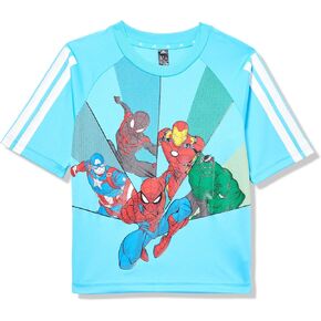 adidas Boys' Marvel Spider-Man T-Shirt