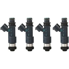 4Pcs Fuel Injectors ANGLEWIDE FJ868,1465A051 Fuel Injectors Set fit for 2006-2010 for Mitsubishi for Eclipse 2.4L, 2004-2010 for Mitsubishi for Galant 2.4L, 12 Holes
