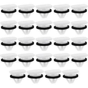 24Pcs Car Front Wheel Arch Trim Clip Replacement 2T14V353129BA 4493651 Compatible with Ford Transit Connect/TOURNEO Connect Car Trim Clip Retainers