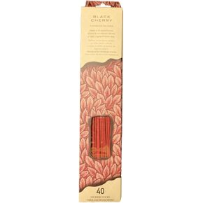 Highly Fragranced Incense Sticks - Pack of 40 (Sage & Citrus)