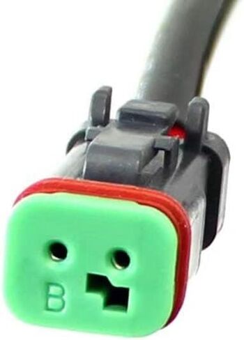 9005 9006 إلى الألمانية DT DTP 2 دبوس موصلات الأسلاك تسخير لتحويل الضباب LED قضيب مصابيح عملي التحديثية محول القابس in Kuwait