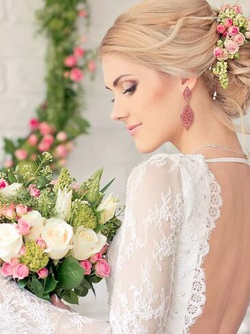 Rhinestone Earrings for Women Black Earrings Sparkling Earrings Dangling Cystal Wedding Prom Earrings Party Accessories New Year Christmas Gifts Stocking Stuffers in Kuwait