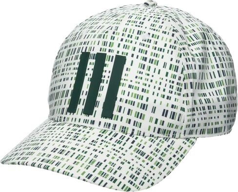 adidas Men's 3-Stripes Printed Tour Hat in Saudi Arabia