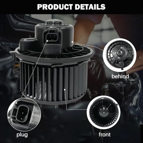 700164 محرك سخان منفاخ تيار متردد مناسب لكاديلاك إسكاليد لسيارة شيفروليه أفالانش سيلفرادو سوبربان 1500 2500 3500 HD لسيارة GMC Sierra 1500 2500 3500 HD Yukon XL 1500 2500 لسيارة Hummer H2 in Kuwait