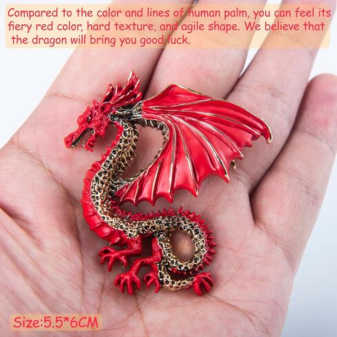 Handmade Flying Dragon Embossed Journal,Resin Engraving Notebook,Blank Paper,Hardcover Travel Notepad for Writing,Sketchbook,Collection,Gift,Decoration Diary for Man Woman A5 Size（Red） in Saudi Arabia