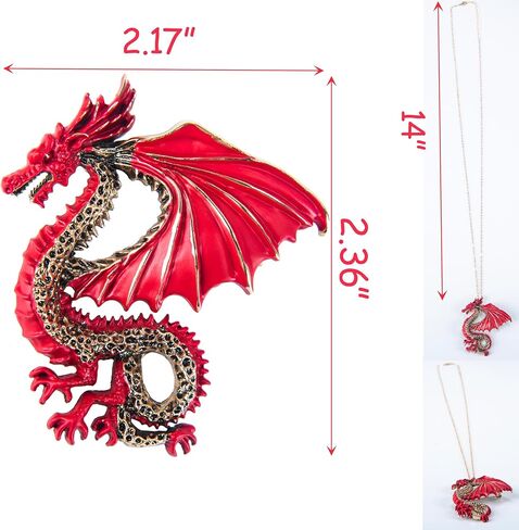 Handmade Flying Dragon Embossed Journal,Resin Engraving Notebook,Blank Paper,Hardcover Travel Notepad for Writing,Sketchbook,Collection,Gift,Decoration Diary for Man Woman A5 Size（Red） in Saudi Arabia