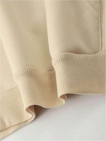 SOLY HUX Hoodies for Men Letter Print Graphic Sweatshirt Drawstring Long Sleeve Casual Pullover Tops with Pocket in Saudi Arabia