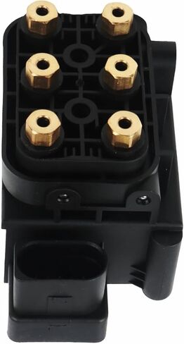 Air Suspension Valve Block, Suitable for Grand Cherokee WK2 2011-2019, Touareg 2004-2015, Cayenne 2011-2015 Replaces 68087233AA 95835890300 558103M000 55810-3M000 7P0698014 in Kuwait