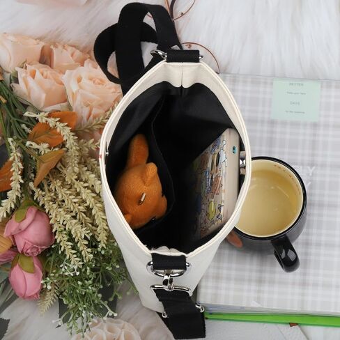 G2TUP Movie Inspired Gift Businesswomans Special Crossbody Bag Romy And Michelle Travel Bag 90s Movie Quote Merch in Kuwait