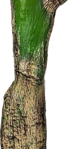 فيكرمان كل يوم صبار أخضر صناعي مقاس 34 بوصة في وعاء مزارعي بلاستيكي أسود - نبات صناعي محفوظ بوعاء داخلي - مساحات خضراء لديكور المنزل أو المكتب - صيانة مجانية in Kuwait