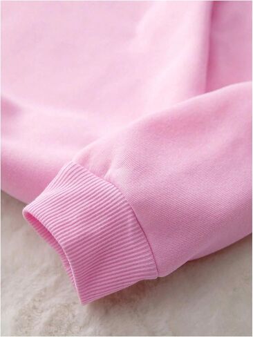 SOLY HUX Women's Plus Size Crewneck Sweatshirt Graphic Long Sleeve Drop Shoulder Pullover Tops in Saudi Arabia