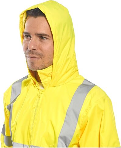 سترة المطر العاكسة للضوء Hi Vis للرجال من Portwest UH440 خفيفة الوزن ومقاومة للماء in Kuwait