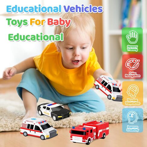 No Hole Bath Toys for Babies and Toddlers, Car Bath Toys for Infant Kids 1-3, Beach Pool Bathtub Toys for Kids, Baby Bath Toys 0 1-3 6 12 18 Month, Birthday for Kids Boys Girls in Saudi Arabia