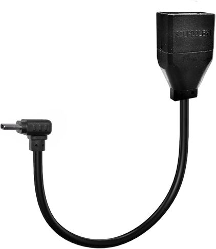 محول USB C إلى USB، كابل محول OTG من النوع C، USB 2.0 نوع C (USB-C) ذكر إلى USB نوع A أنثى كابل محول OTG - 25 سم (90 درجة USB C إلى أعلى/أسفل) (OTGCMLE) in Kuwait