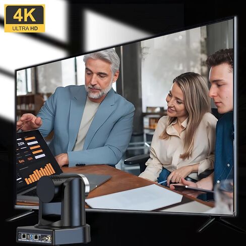 Full NDI PTZ Camera HDMI/SDI/USB3.0 IP PoE Live Streaming NDI Camera 20X Optical Zoom 1080P 60FPS for Church Worship Live Video Conference Camera Works with Zoom,OBS,TikTok,YouTube,etcEvents in Saudi Arabia