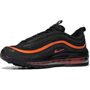 Nike Boy's Air Max 97 (Big Kid) Black/Black/Safety Orange 4.5 Big Kid M