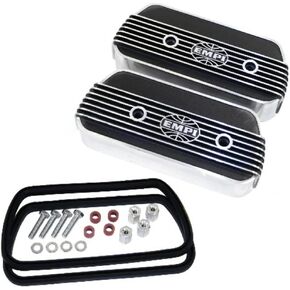 Valve Covers, EMPI Channeled Bolt On, Fits 1500cc & Up VW, Compatible with Dune Buggy