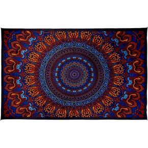 Sunshine Joy 3D Origin Of Life Tapestry Tablecloth Wall Art Beach Sheet Huge 60x90 Inches - Amazing 3D Effects