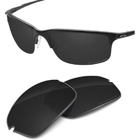 Performance Replacement Lenses Compatible with Oakley Half Wire 2.0 Polarized Etched
