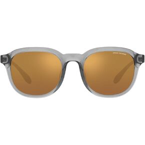 Armani Exchange Men's Ax4129su Universal Fit Square Sunglasses