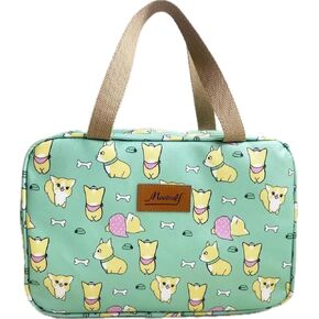 Large Makeup Bag Toiletry Bag for Women Make Up Bag Cosmetic Bag Toiletries Bag Brush Bags for Traveling (Navy Duck)