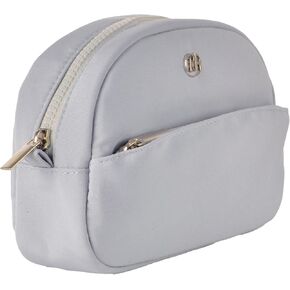Girls Essentials Pouch Daily Makeup Bag with Shoulder Strap Multi-Color Portable kids Lady Women Cosmetic Accessories Bag for Teen Girls Travel Organizer(Black)
