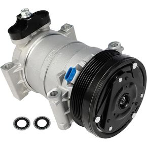 ECCPP AC Compressor Fast Cooling 1996-2000 Fit for Cadillac Escalade for GMC C1500 C2500 C3500 Air Conditioning Compressor