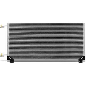 DNA Motoring OEM-CDS-3026 3026 Aluminum Air Conditioning A/C Condenser for CADILLAC ESCALADE 2002-2010