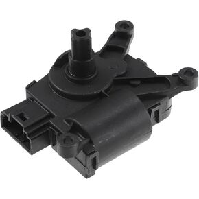 HVAC Heater Blend Air Door Control Actuator, No.68164960AA for Chrysler Pacifica 6 Cyl 3.6L 17-20 for Chrysler Voyager 6 Cyl 3.6L 2020 Black, 1 Pcs
