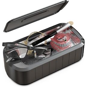 Sonic Jewelry Cleaner, Jewelry Cleaning Ultrasonic Machine, Professional Sonic Cleaner, Jewellry Cleaner for Rings