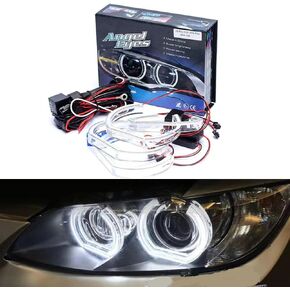 Angel Eyes light DTM STYLE M4 STYLE daytime light Retrofit angel headlights For BMW 3 Series E90 E92 F30 F35 E60 E87 M3 M4