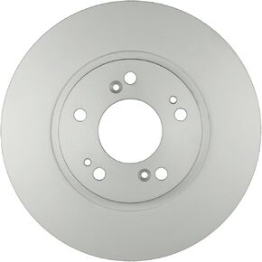 BOSCH 38011014 QuietCast Premium Disc Brake Rotor - Compatible with Select Mitsubishi Endeavor; FRONT - Single