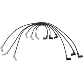 TRQ Ignition Spark Plug Wire Kit Set Direct Fit Compatible With Ford F150 E150 E250 4.2L