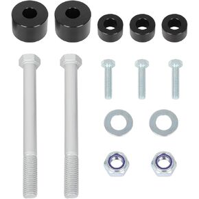 ECCPP Diff Drop for 2007-2022 for Tundra 4WD Differential Drop kit with Skid Plate Drop Spacer for Tundra 2007-2022 4WD