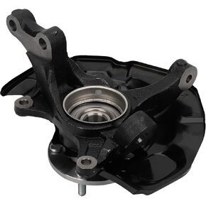 DRIVESTAR LK060 Steering Knuckle Wheel Hub Assembly Front Passenger Side 2004 2005 2006 2007 2008 2009 2010 for Toyota Sienna 3.3L 3.5L V6 9110800