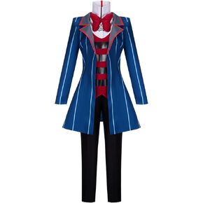 Voxl Costume Vox Cosplay Anime Voxl Vox Cosplay Costume With Hat Halloween Christmas Carnival Suit