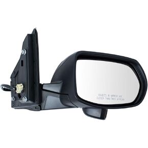 TRQ Right Mirror without Heat with Side View Camera Passenger Side Compatible with 2016 Honda CR-V HO1321294