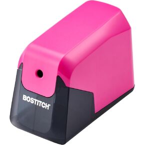 Bostitch Office Battery Pencil Sharpener, 4X Longer Cutter Life, Tip Saver Technology, Blue