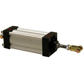 Buyers Products TGC32508V Tailgate Cylinder, Tie Rod Style Cylinder-Clevis Mount-1.0 Rod X 8 Inch Stroke, 3.25" Bore, Pneumatic Tailgate Applications For Dump Trucks