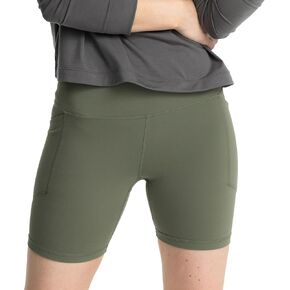 Free Fly Women's All Day Pocket Short - Ultra Soft, Moisture-Wicking Shorts for Women - High-Waisted Shorts
