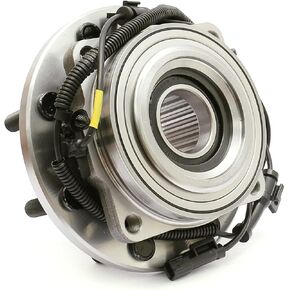 FKG 515131 Front Wheel Bearing Hub Assembly fit for 2011-2016 Ford F-250 Super Duty (4WD / 4x4 DRW Models), 2011-2016 Ford F-350 Super Duty (4WD / 4x4 DRW Models)