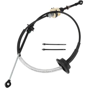 Automatic Transmission Gear Shifter Cable for Ford F150 2004 Auto Trans Gear Shift Control Lever Cable Plastic Metal Black