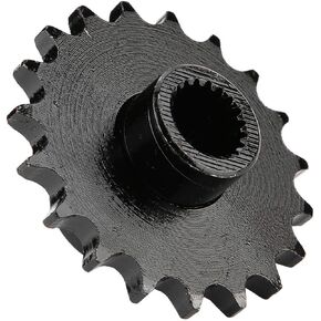 Acouto 428 Chian Sprocket 19 Tooth Chain Gear Sprocket Front Output Sprocket Wheel for Gy6 ATV Quad Gokart Taotao