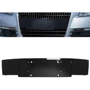 Front License Number Plate Holder Bracket Support Frame Fit for Audi Q7 2006 2007 2008 2009 2010 2011 2012 2013