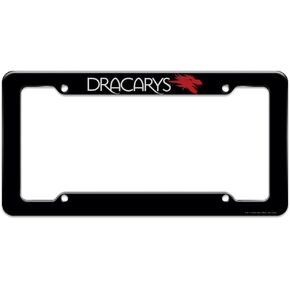 GRAPHICS & MORE Game of Thrones Dracarys License Plate Tag Frame