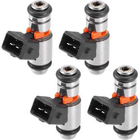 X AUTOHAUX 4 Pcs IWP127 1221551 Fuel Injector for Ford KA Hatchback 1.6L 2003-2008 for Ford StreetKA Convertible 1.6L 2003-2005