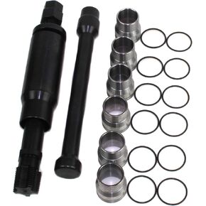 Injector Sleeve Cup Removal Installation tool with Parts Kit For Cat 3126B Caterpillar C7 C9 with Style HUEI injectors