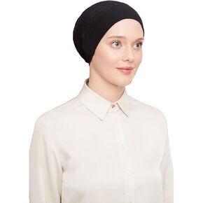 ihvan online, Hijab Cap, Beanie Undercap Scarf, Turban Head Wraps for Women, Hair Wrap, Muslim Under Scarf Hijab Cap