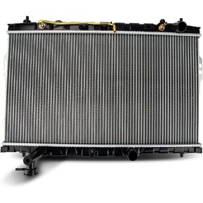 PHILTOP Radiator, [No Leaking] Compatible with Santa Fe 2001-2006, Engine Radiator Assembly CU2389