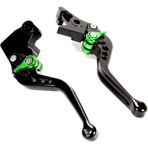 Adjustable Short Brake Clutch Levers for Kawasaki Z900/Z650 2017-2020, 1000 2015-2020, Ninja 650R/ER-6F/EX650 2017-2020